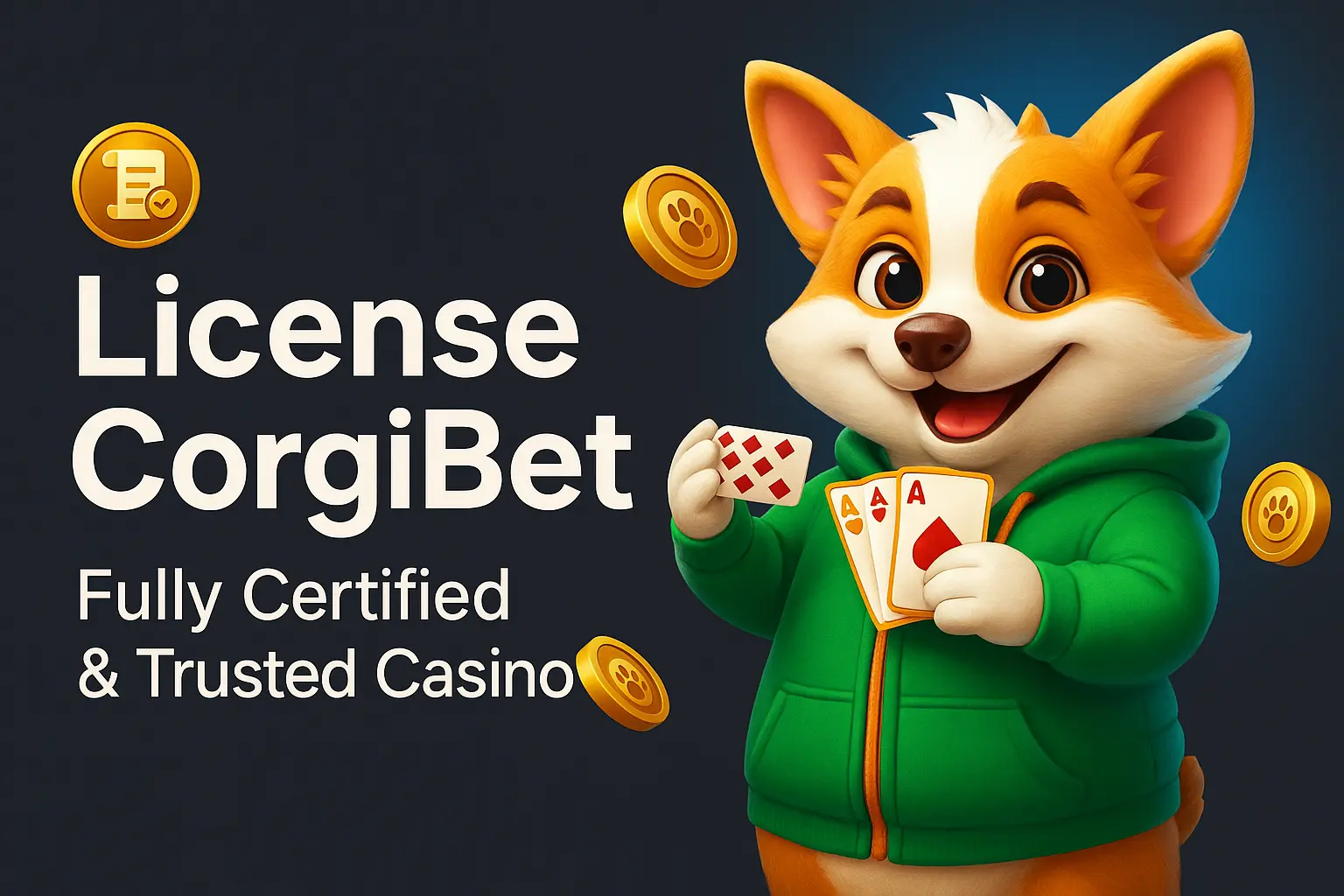 Licensed Corgibet Casino in UK